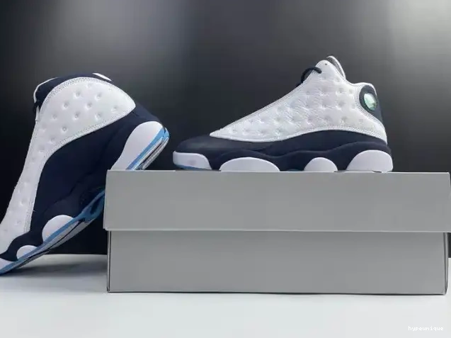 HYPE Powder 13 Jordan Dark 414571-144 Blue Air 0521